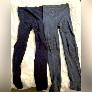 Maternity Leggings H&M, Isabel Maternity. Size S and S/M.
